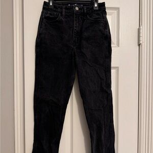 Hollister Women's Black Jeans